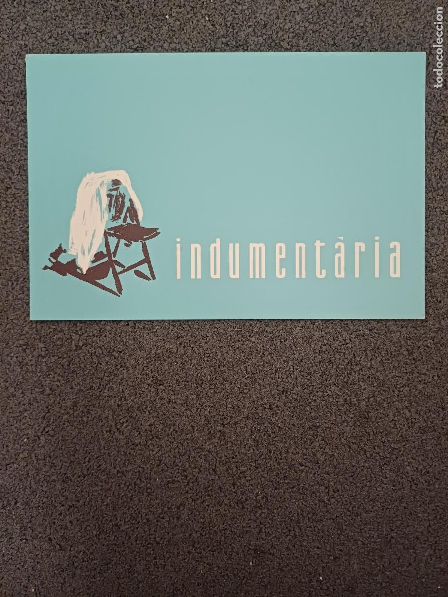 Postales: TARJETA POSTAL MODA INDUMENTARIA BARCELONA 2006 - Foto 1