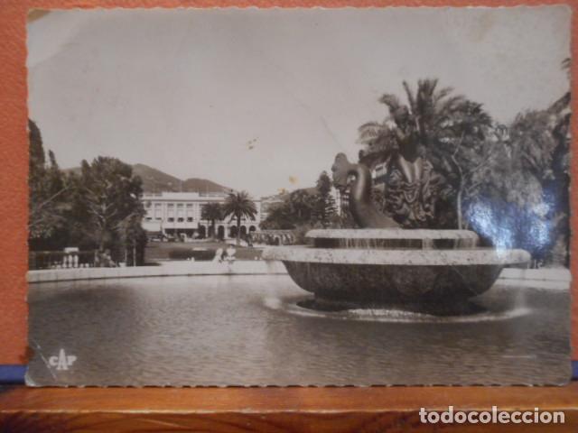 Postales: BONITA POSTAL CIRCULADA. JARDIN ALBERT - Foto 1