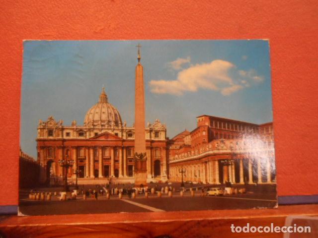 Postales: BONITA POSTAL CIRCULADA. ROMA - Foto 1