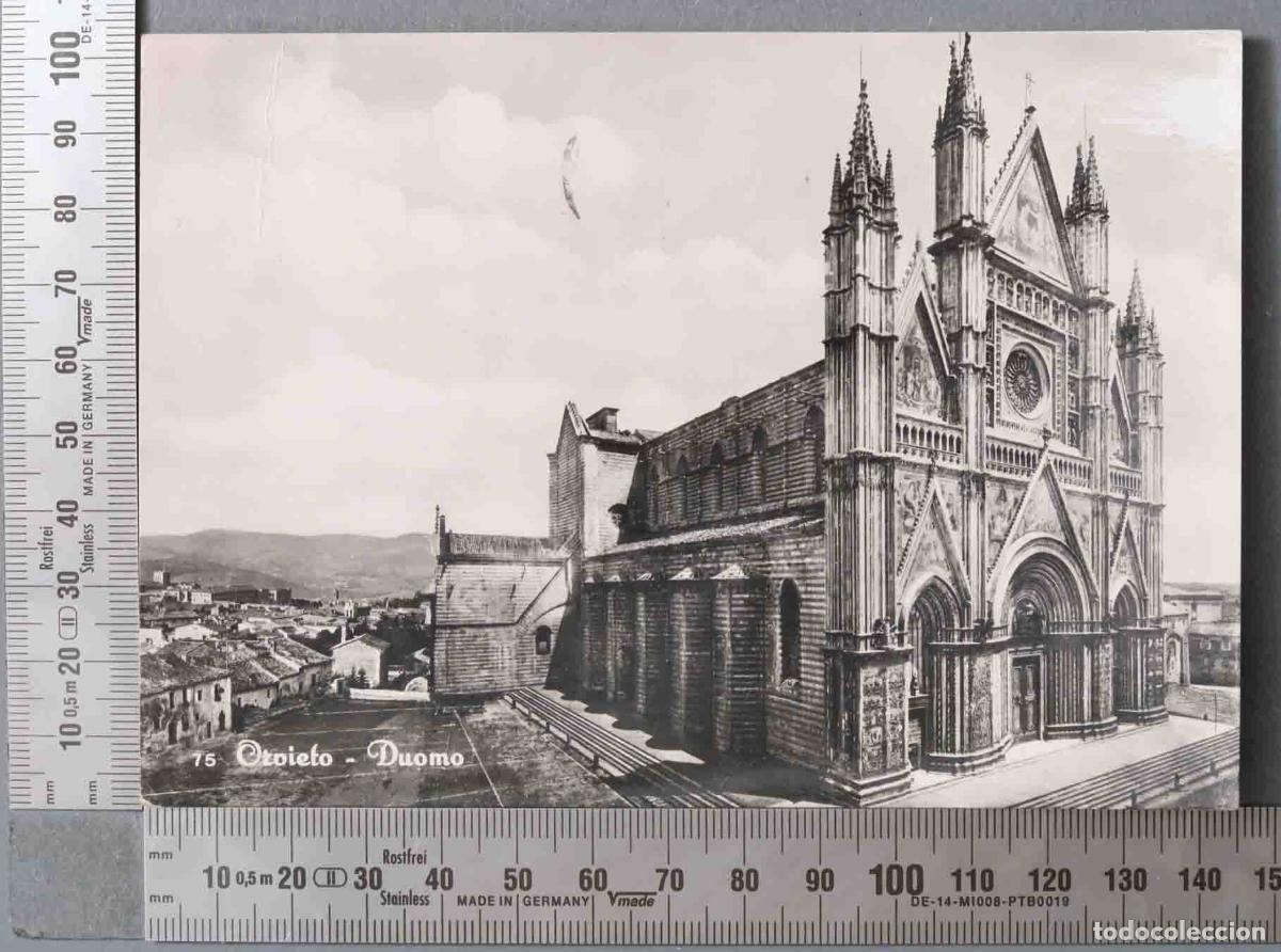 Postales: POSTAL. 75 DUOMO ORVIETO. CIRCULADA
