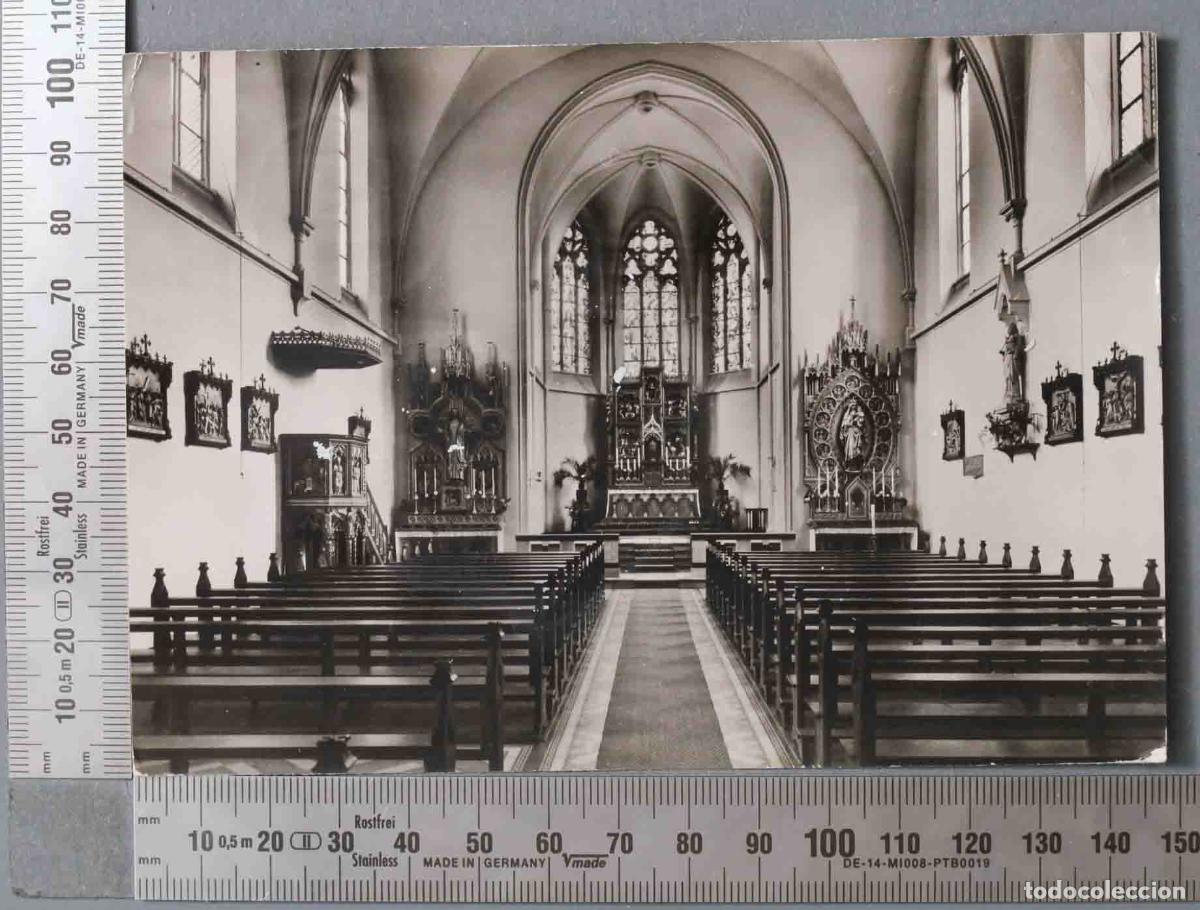 Cartoline: POSTAL. URSULLNENKLOSTER ST ANGELA OSNABRUCK. CIRCULADA