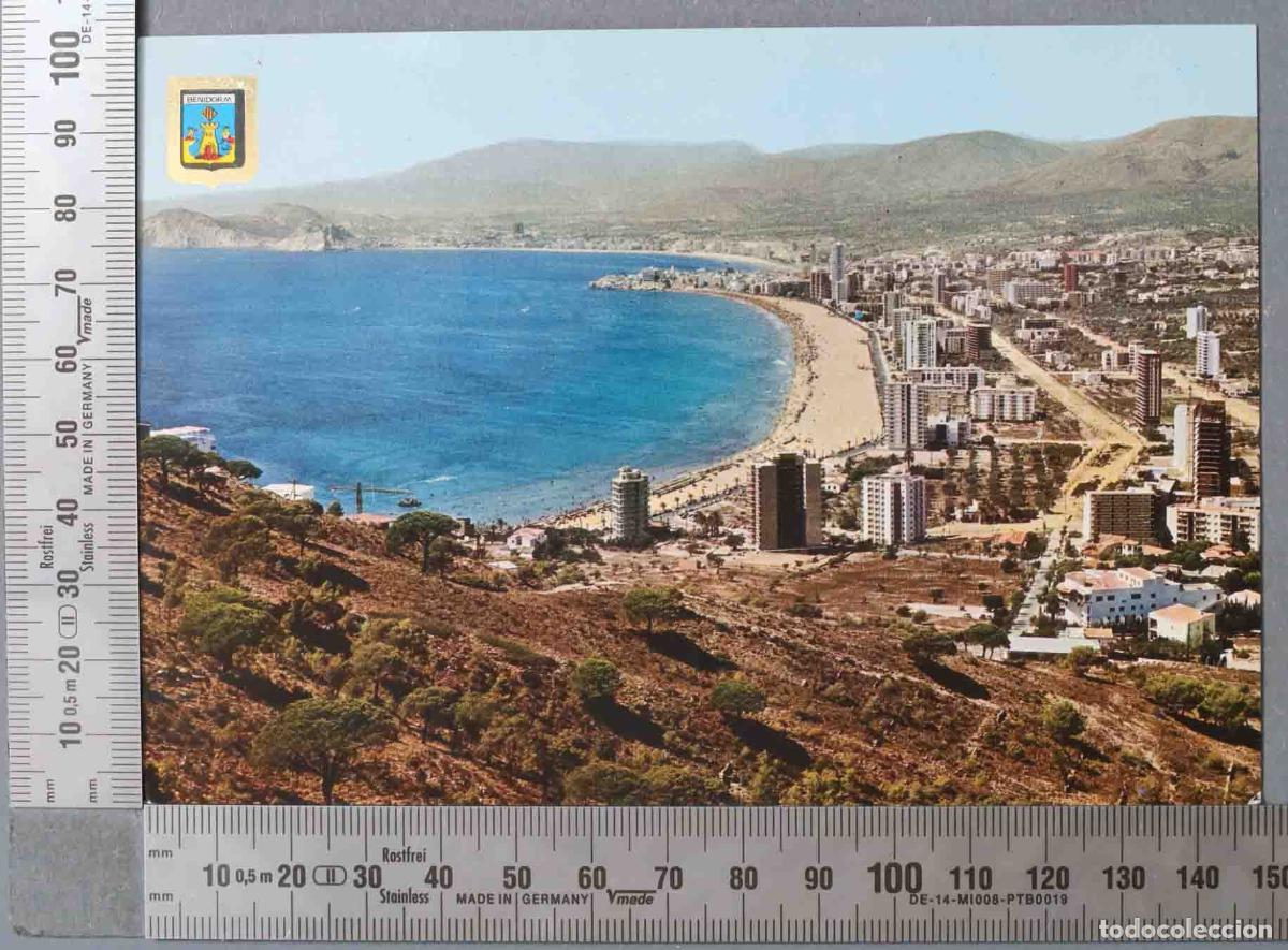 Postales: POSTAL. BENIDORM 63 VISTA GENERAL - Foto 1