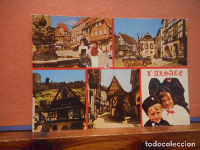 Postales: BONITA POSTAL CIRCULADA. L'ASACE