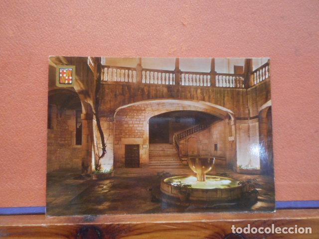 Postales: BONITA POSTAL CIRCULADA. BARCELONA - Foto 1