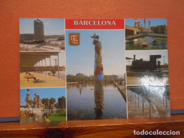 Postales: BONITA POSTAL CIRCULADA . BARCELONA - Foto 1