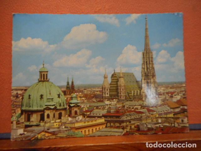 Postales: BONITA POSTAL CIRCULADA . STEPHANSDOM