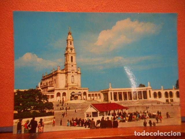 Postales: BONITA POSTAL CIRCULADA. FATIMA. SANTUARIO