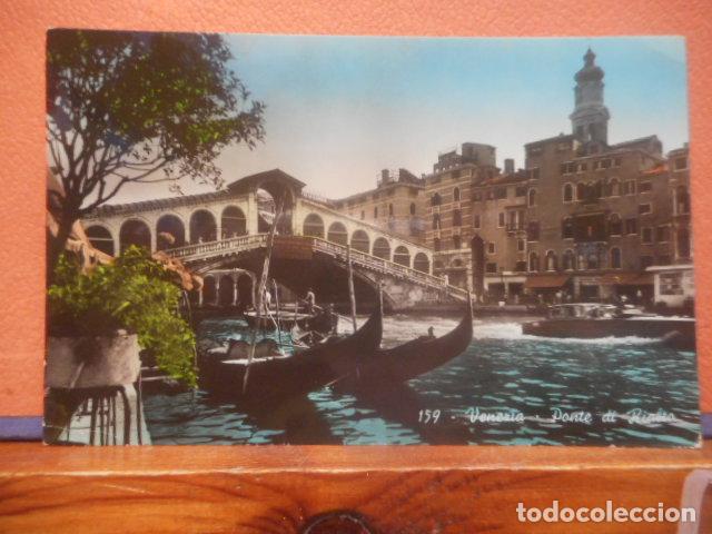 Postales: BONITA POSTAL CIRCULADA. VENEZIA.