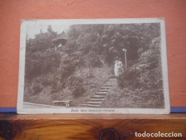 Postales: BONITA POSTAL CIRCULADA. BEER. MOOI NEDERLAND PARAPLUI