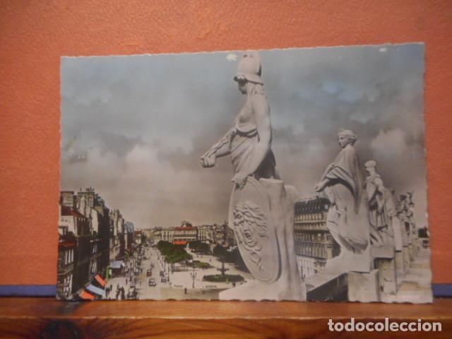 Postales: BONITA POSTAL CIRCULADA. BORDEAUX - Foto 1