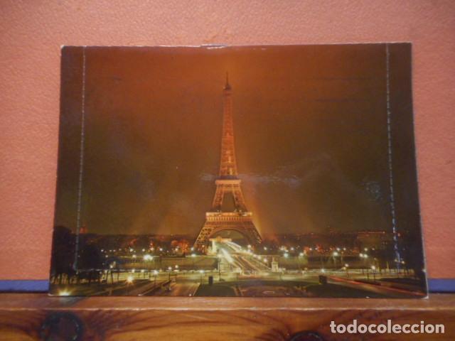 Postkarten: BONITA POSTAL CIRCULADA. LA TOUR EIFFEL