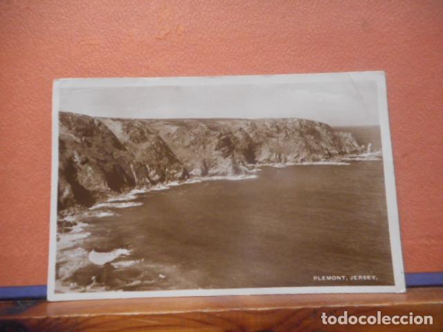 Postkarten: BONITA POSTAL CIRCULADA. PLEMONT, JERSEY