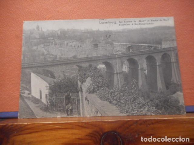 Cartoline: BONITA POSTAL CIRCULADA. LUXEMBOURG
