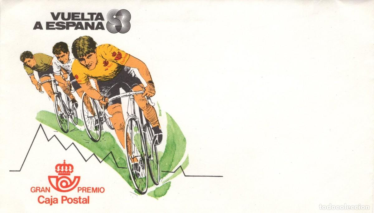 Postales: Postal. Vuelta ciclista a Espa&ntilde;a 1983. Gran Premio Caja Postal.