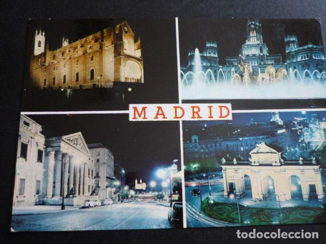 Postales: MADRID VARIAS VISTAS - Foto 1