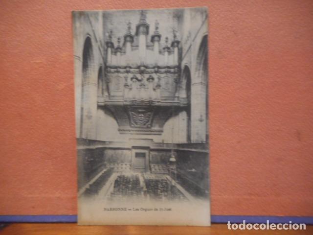 Cartoline: BONITA POSTAL NUEVA.NARBONE. LES ORGUES DE SR JUST