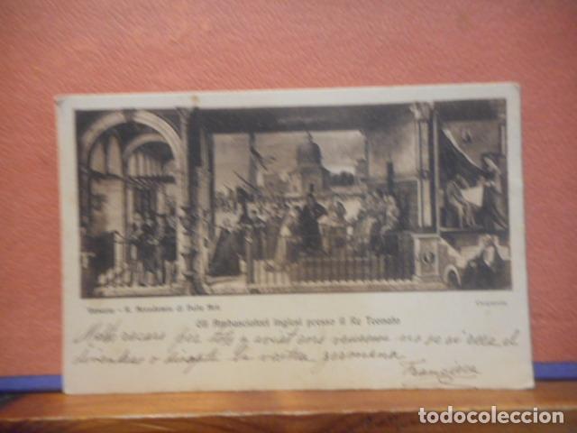 Postales: BONITA POSTAL CIRCULADA. CARPACCIO - Foto 1