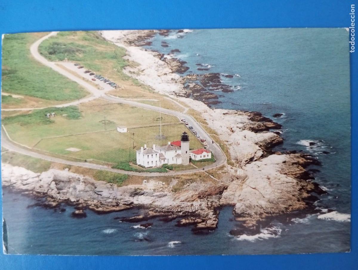 Postales: POSTAL NORTEAMERICANA, FARO BEAVERTAIL - Foto 1