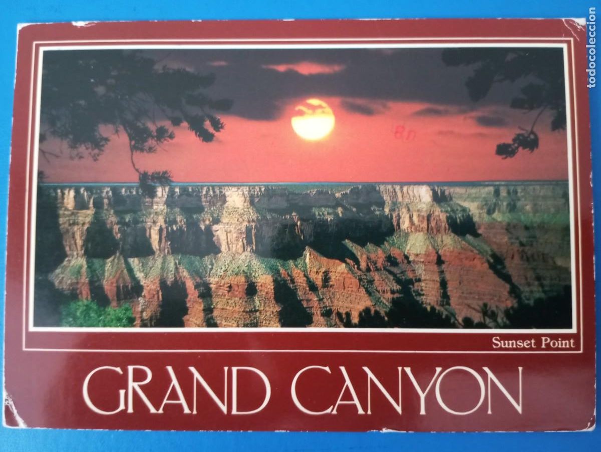 Postcards: POSTAL NORTEAMERICANA, GRAN CA&Ntilde;ON DEL COLORADO