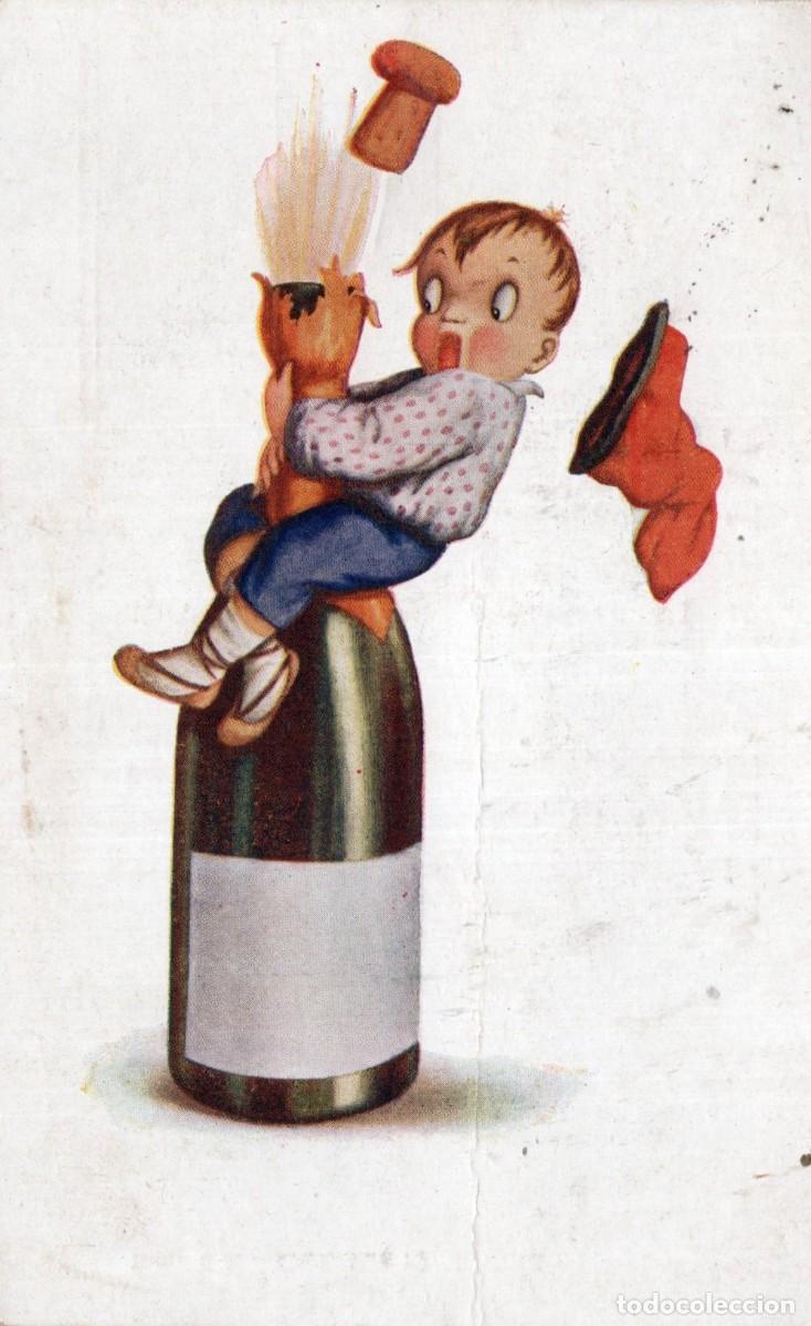Postales: CAVA. CHAMPAGNE. J. IBA&Ntilde;EZ - Foto 1