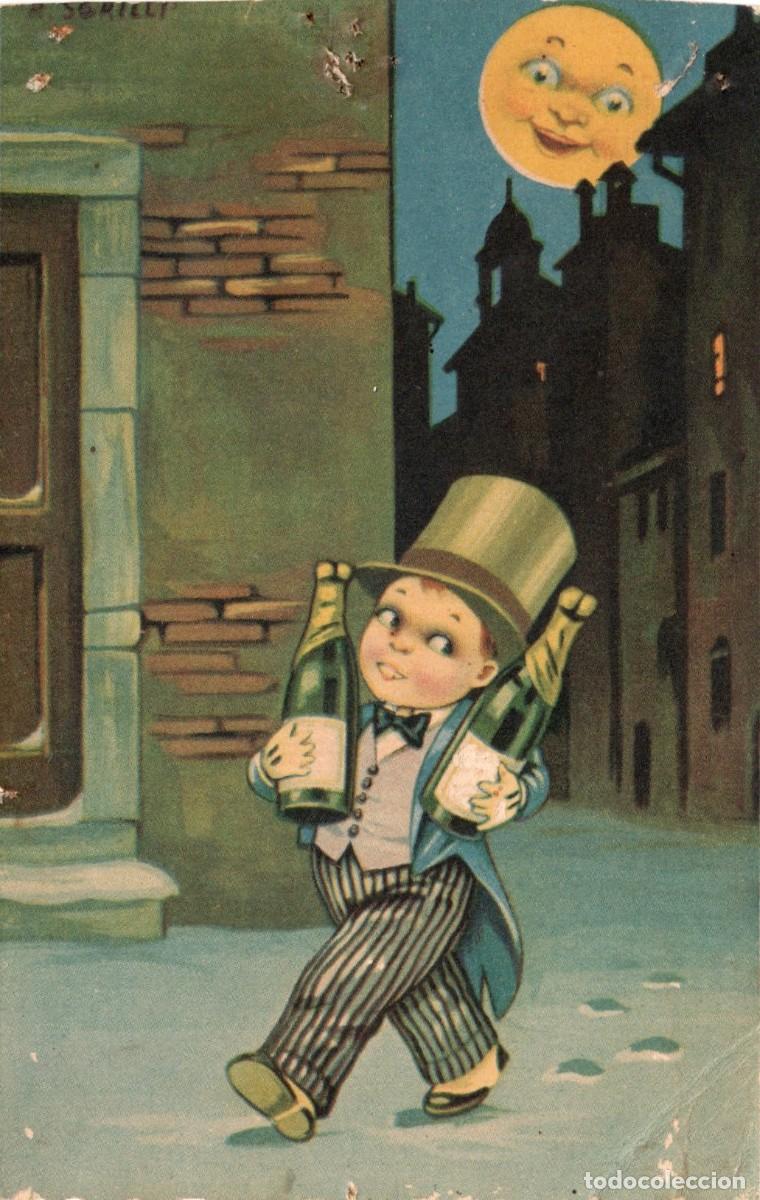 Postales: CAVA. CHAMPAGNE 1931 - Foto 1