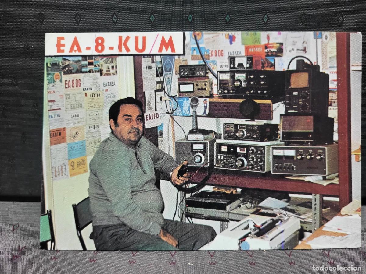 Postales: ANTIGUA TARJETA RADIOAFICIONADO SANTA CRUZ DE TENERIFE CANARIAS
