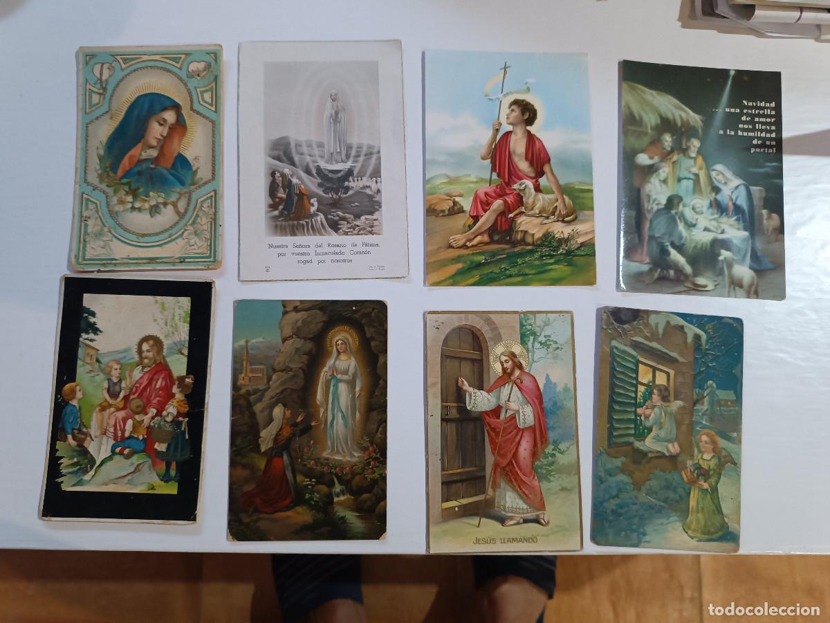 Postales: postales religiosas antiguas - Foto 1