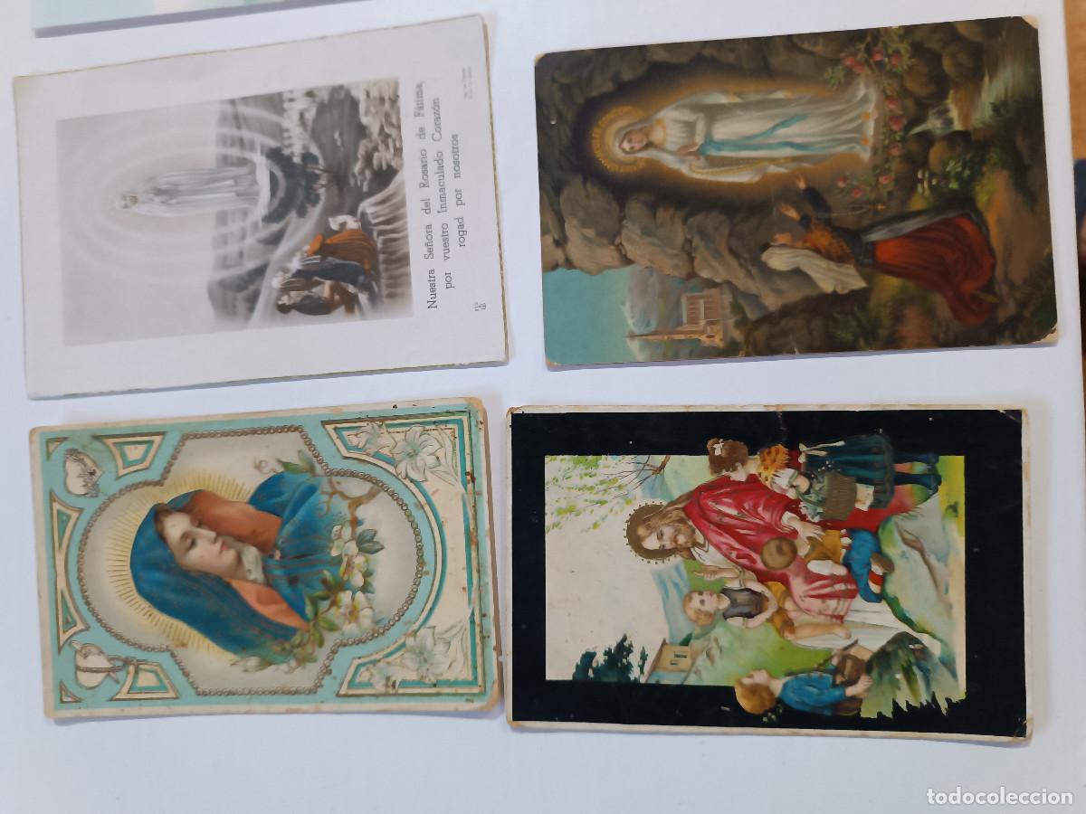 Postales: postales religiosas antiguas - Foto 2