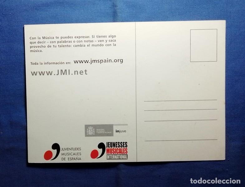 Postales: Postal &iquest;Y si fuera un microfono? - Foto 2