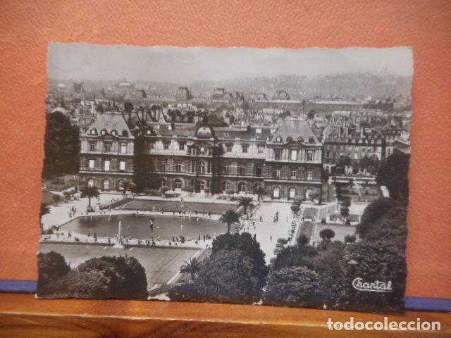 Postales: BONITA POSTAL CIRCULADA. PARIS, PALAIS DU LUXEMBOURG