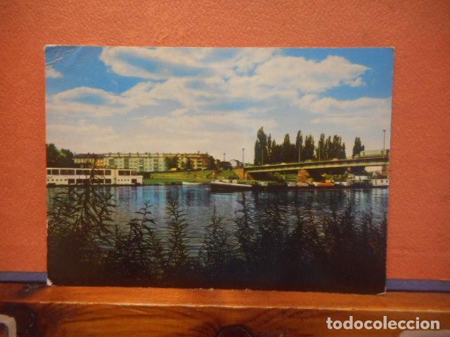 Postales: BONITA POSTAL CIRCULADA. OFFENBACH AM MAIN