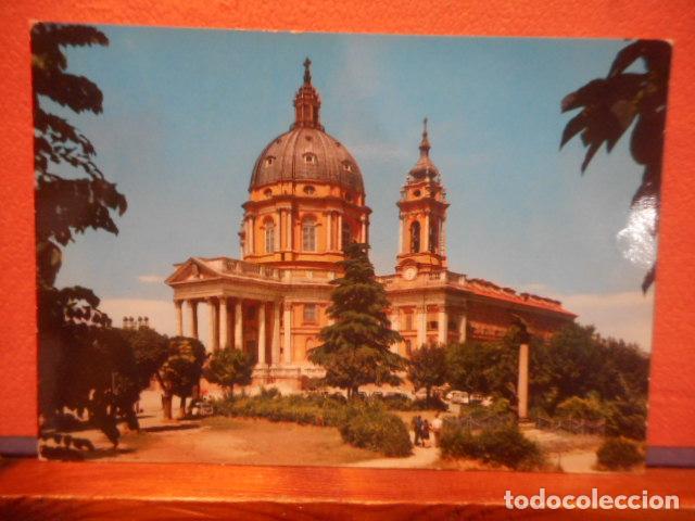 Postales: BONITA POSTAL CIRCULADA. SUPERGA. R. BASILICA - Foto 1