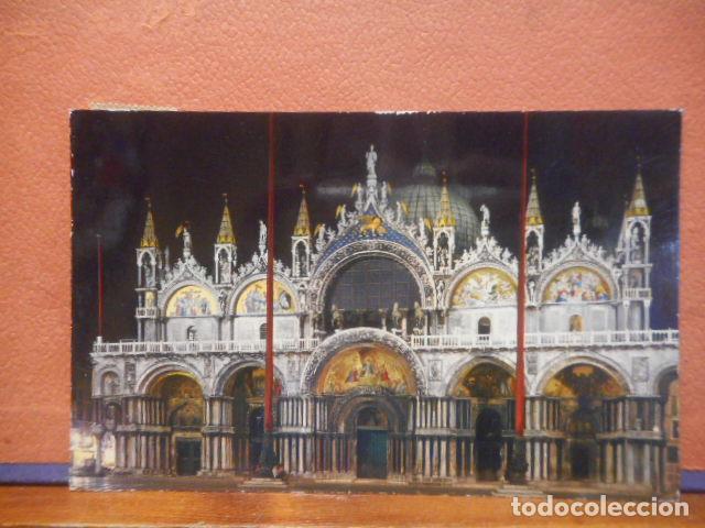 Cartes Postales: BONITA POSTAL CIRCULADA. VENEZIA DI NOTTE