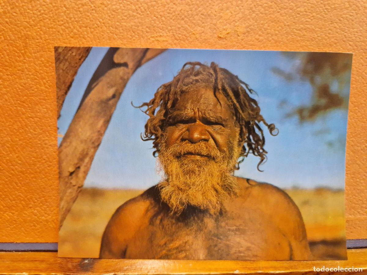 Cartes Postales: BONITA POSTAL NUEVA. CENTRAL AUSTRALIA ABORIGINE