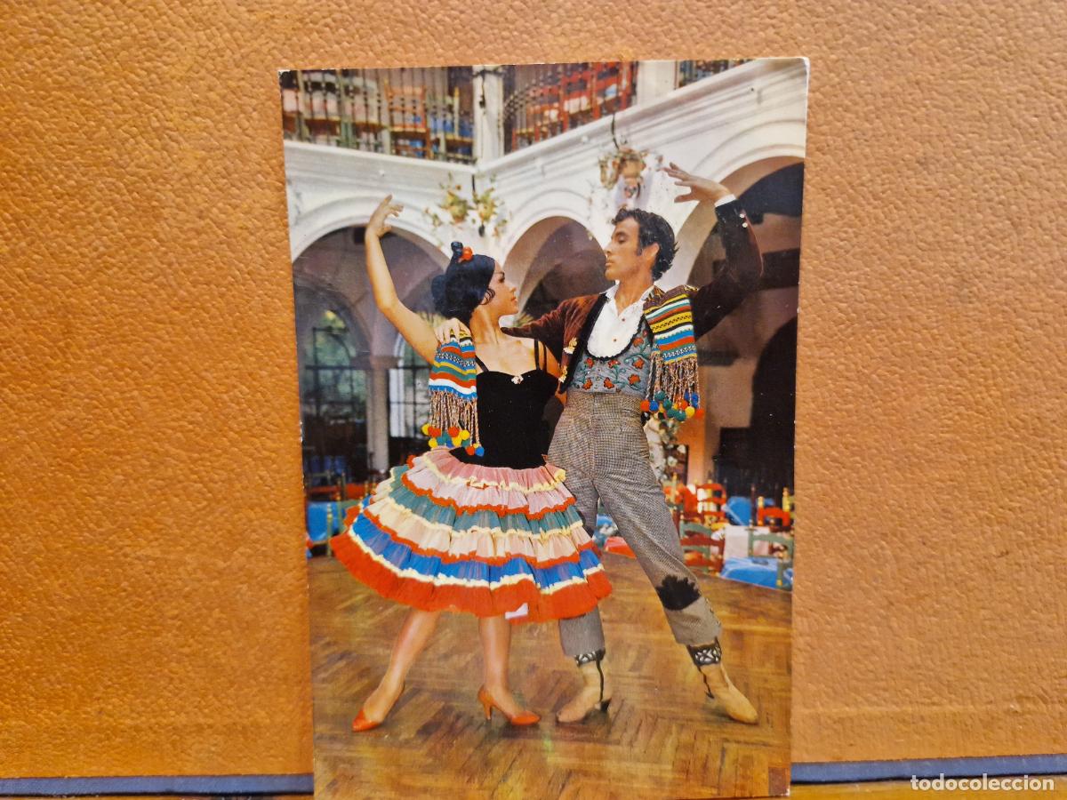 Cartes Postales: BONITA POSTAL CIRCULADA. EL RELICARIO. BALLET DE PACO LUCIO