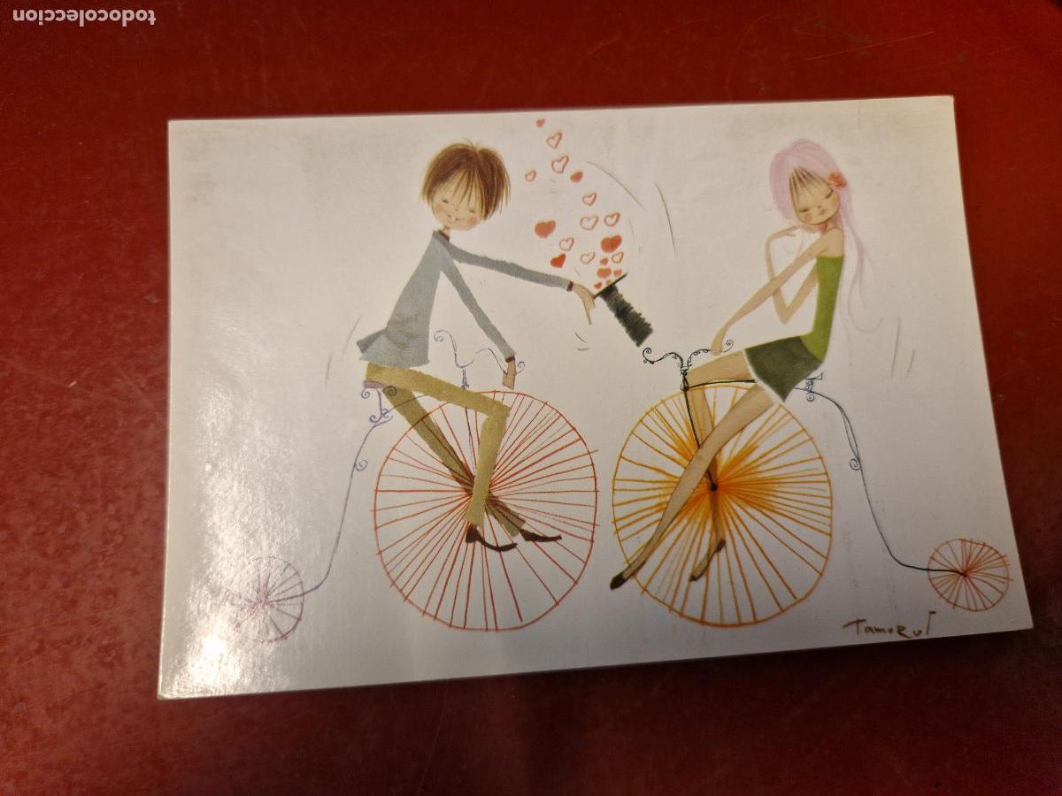 Postkarten: BONITA POSTAL NUEVA. PAREJA ENAMORADA