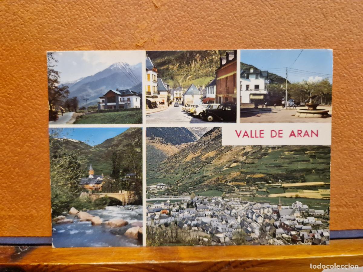 Postales: BONITA POSTAL CIRCULADA. VALLE DE ARAN