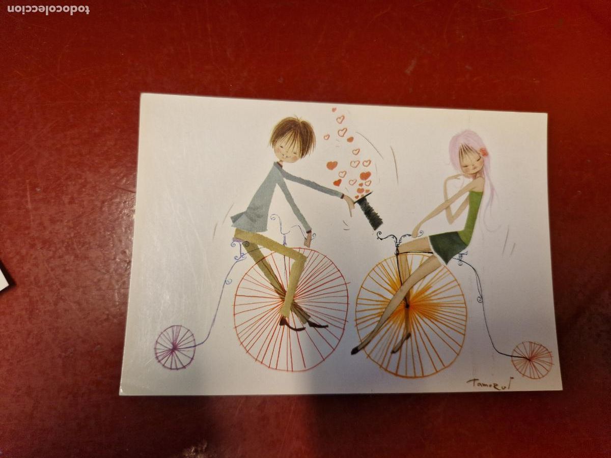 Postkarten: BONITA POSTAL NUEVA. PAREJA ENAMORADA