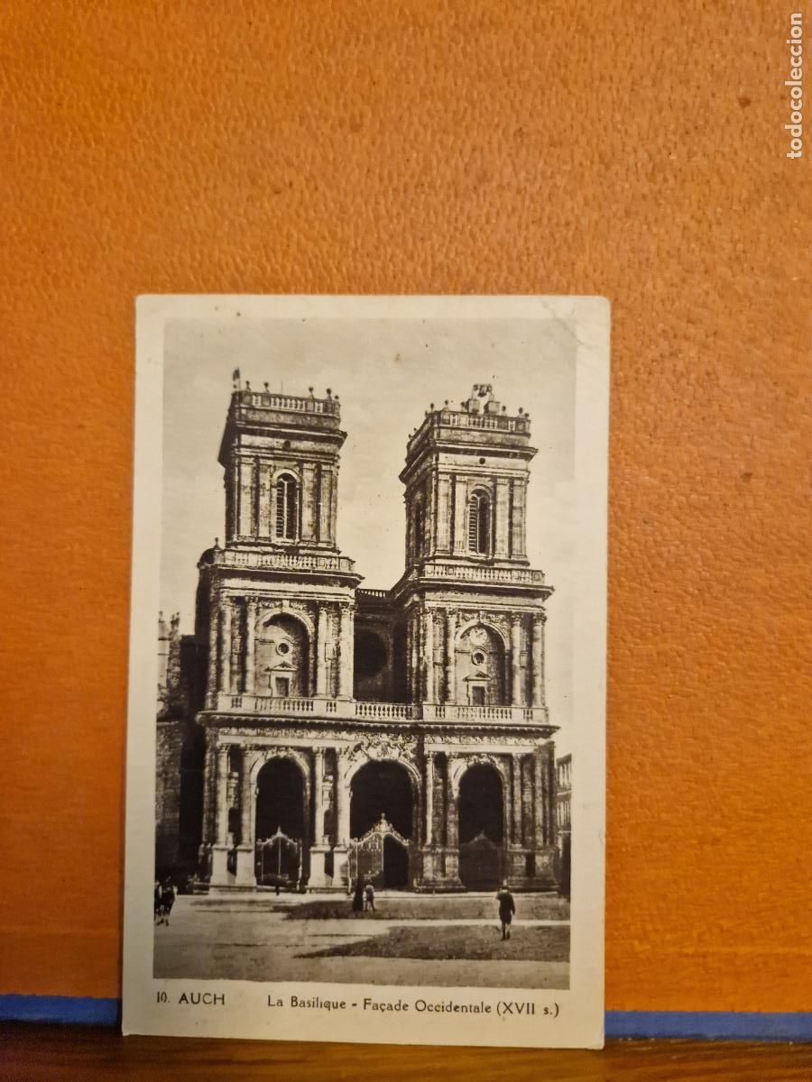 Postkarten: BONITA POSTAL CIRCULADA. LA BALISQUE- FACADE OCCIDENTALE XVII
