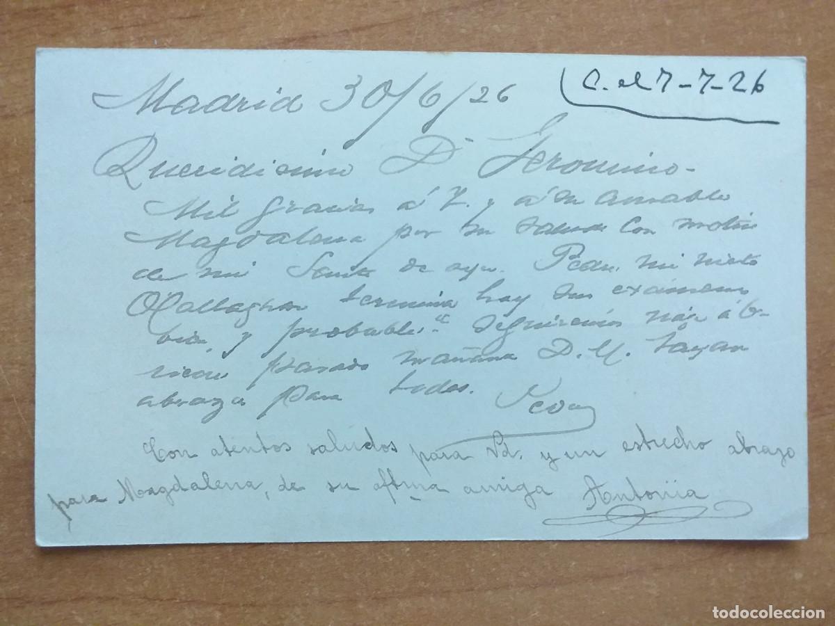 Postales: 1926 TARJETA POSTAL - PALMA - Foto 2