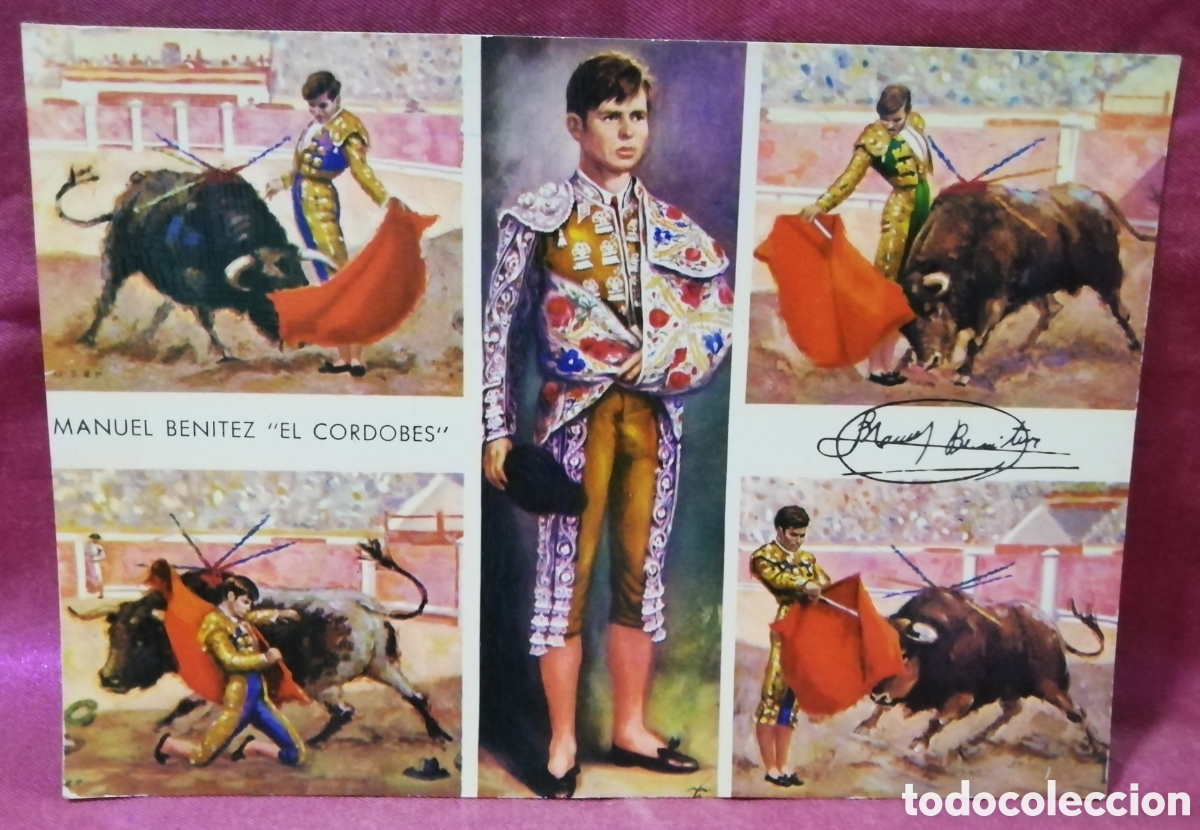 Postales: Manuel Ben&iacute;tez El Cordob&eacute;s - no circulada - Foto 1