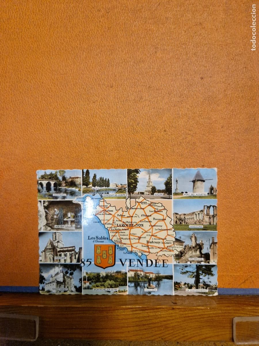 Postkarten: BONITA POSTAL CIRCULADA. LES SABLES D ' OLONNE. 85 VENDEE