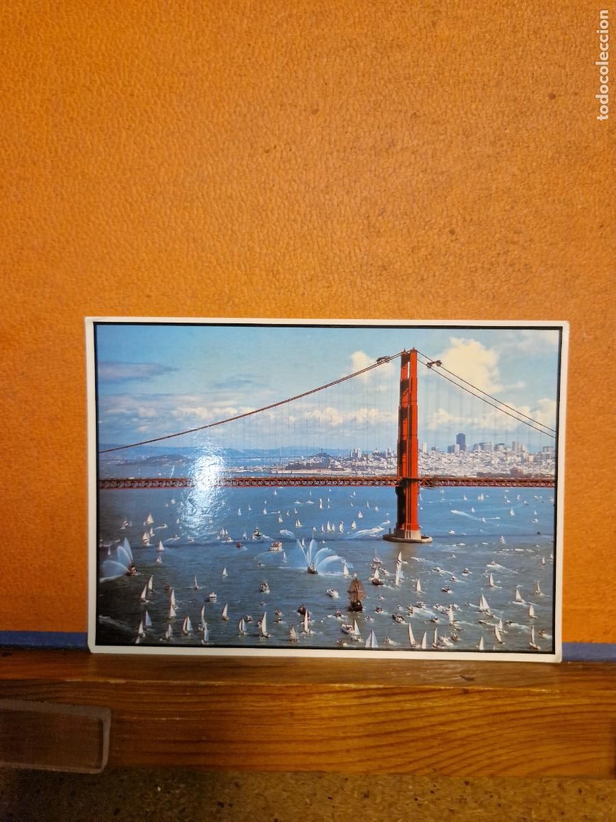 Cartes Postales: BONITA POSTAL CIRCULADA. ABOVE SAN FRANCISCO