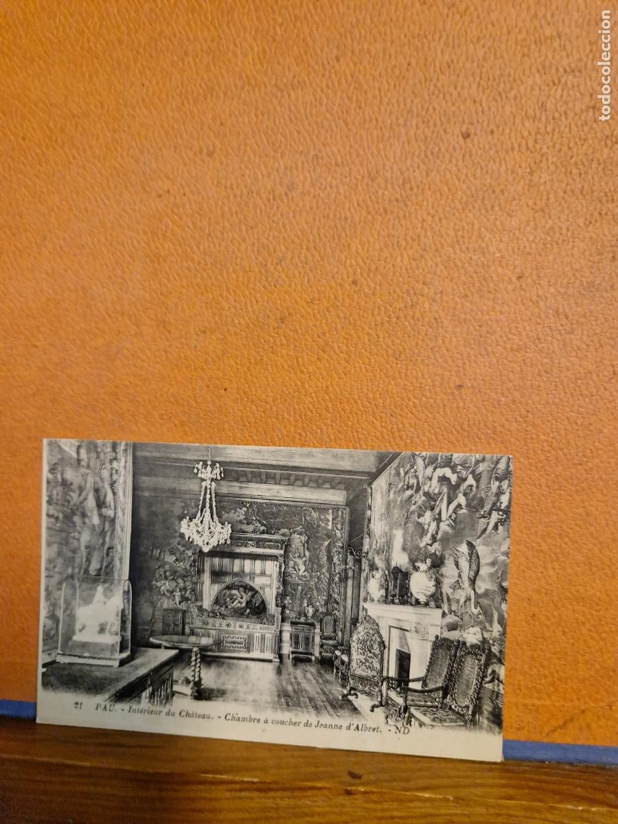 Cartes Postales: BONITA POSTAL NUEVA. INTERIEUR DU CHATEAN