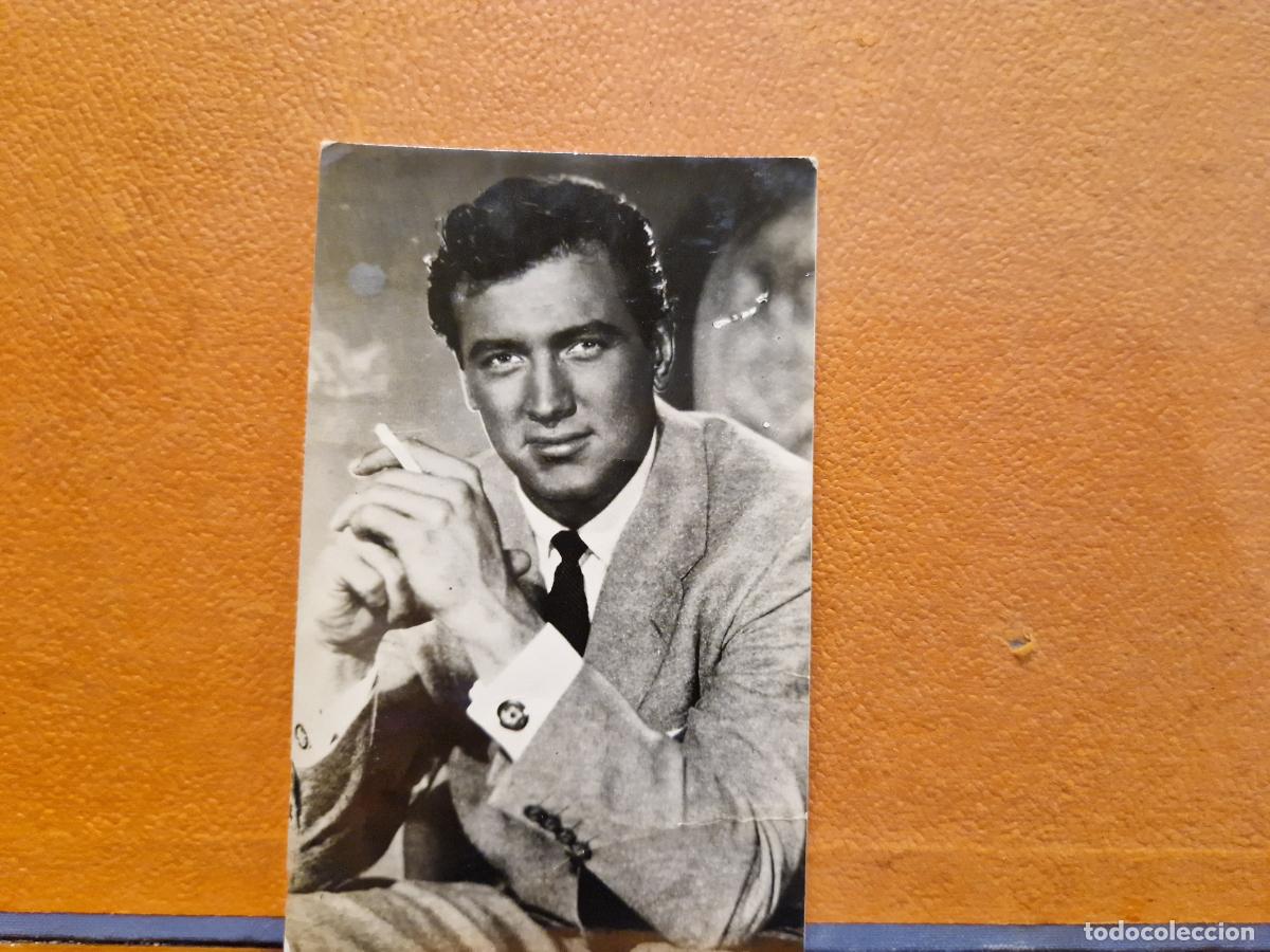 Postales: BONITA POSTAL CIRCULADA. ROCK HUDSON - Foto 1