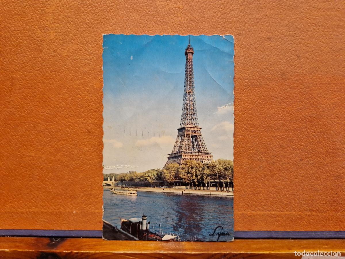 Postales: BONITA POSTAL CIRCULADA. PARIS