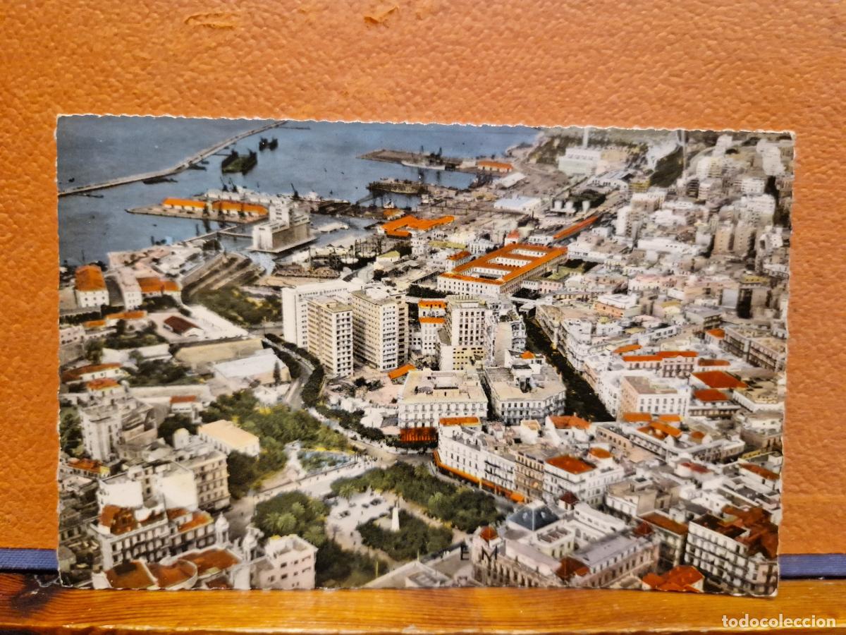 Postales: BONITA POSTAL CIRCULADA. A ORAN VUE GENERALE
