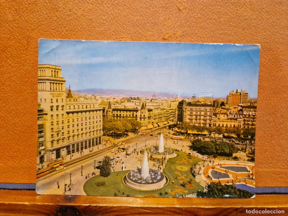 Postales: BONITA POSTAL CIRCULADA. BARCELONA. - Foto 1