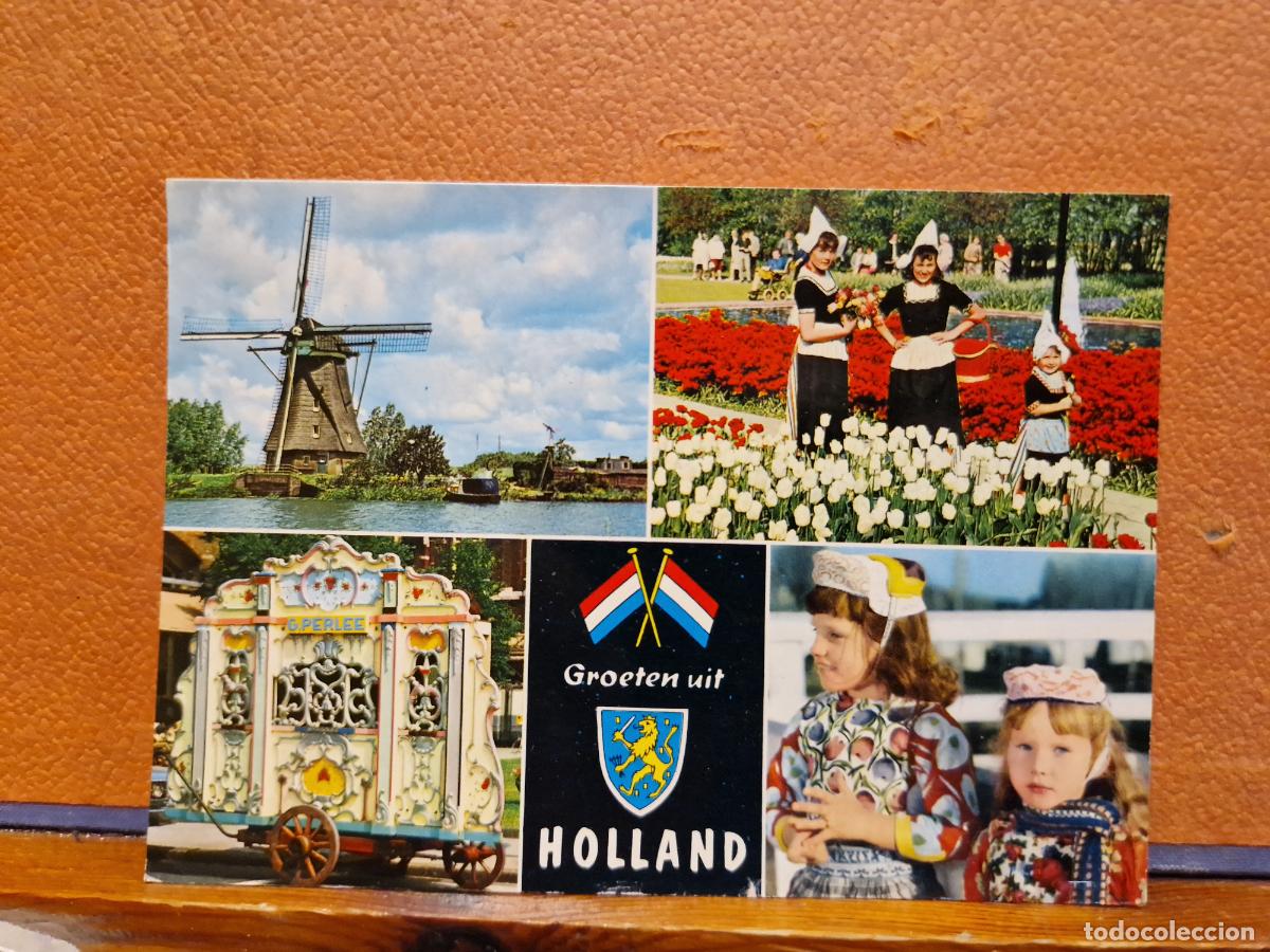 Postales: BONITA POSTAL CIRCULADA. GROETEN VUI HOLLAND