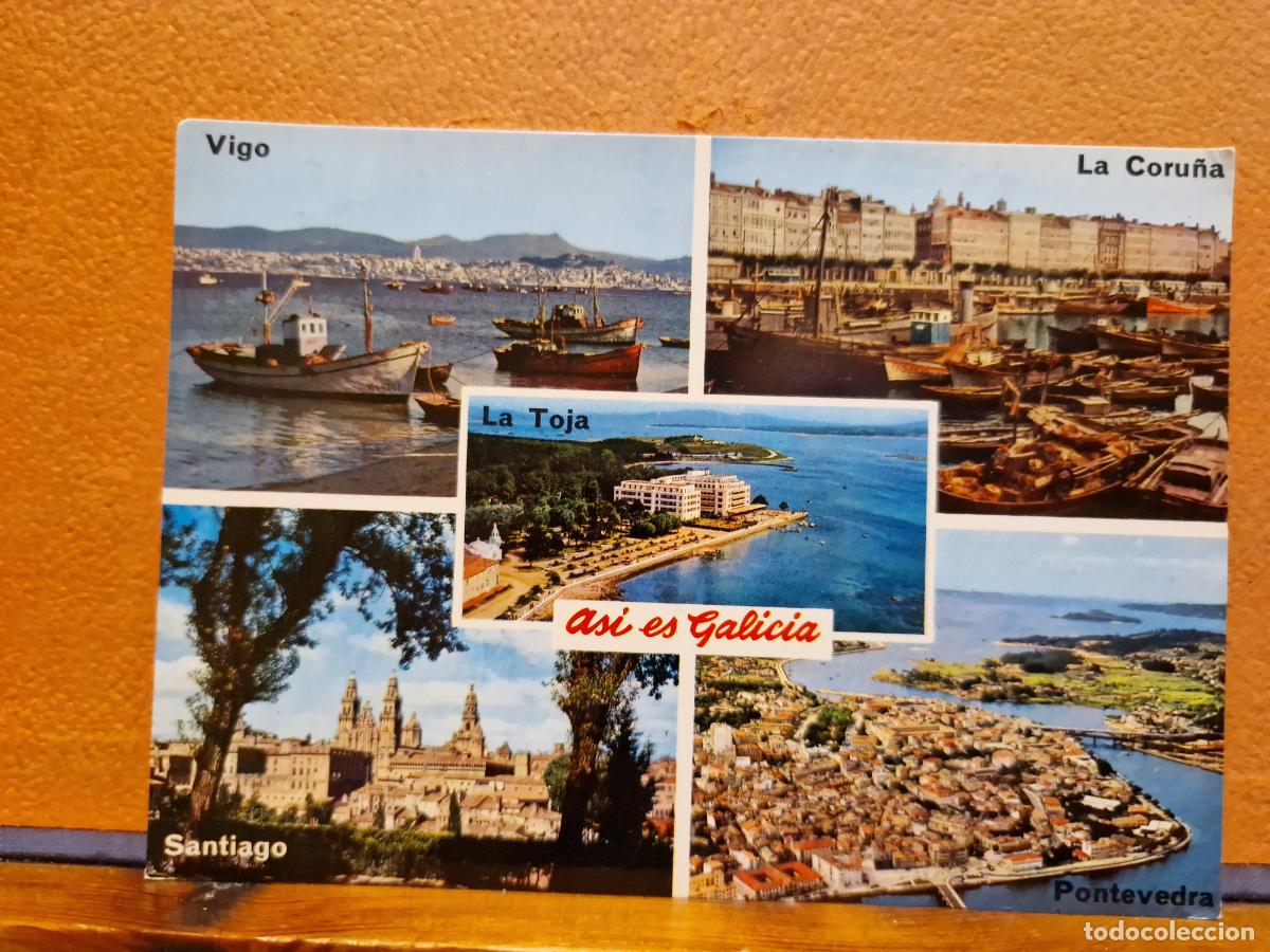 Postales: BONITA POSTAL CIRCULADA. GALICIA